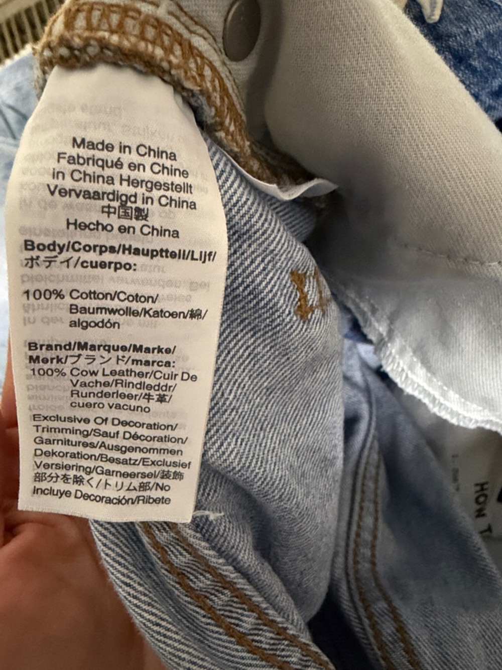 Madewell sz 28 THE PERFECT VINTAGE JEAN high rise Light Wash Blue Denim Pants - Picture 9 of 16